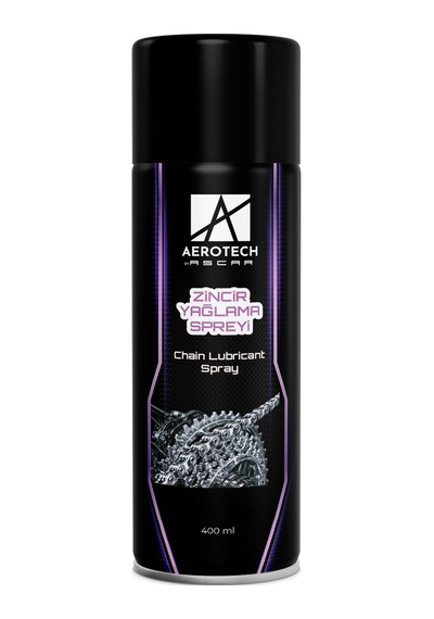 Aerotech Zincir Yağlama Spreyi 200 ML