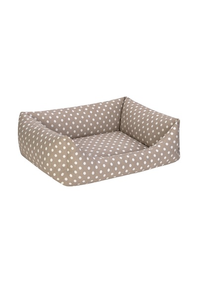 Hnrlıshp Pet Comfort Uniform Bej Puantiyeli Kedi Ve Köpek Yatağı M 60x50cm Hnrlıshp Pet Comfort Uniform Bej Puantiyeli Kedi Ve Köpek Yatağı M 60x50cm