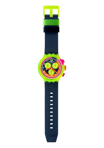 Swatch Neon To The Max Sb06j100 Kol Saati Sarı