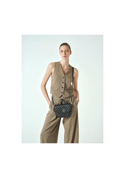 3.1 Phillip Lim Pierre Cardin Siyah Çapraz Çanta 05po25y2064-cnmn 0233 Orangeblue Cat