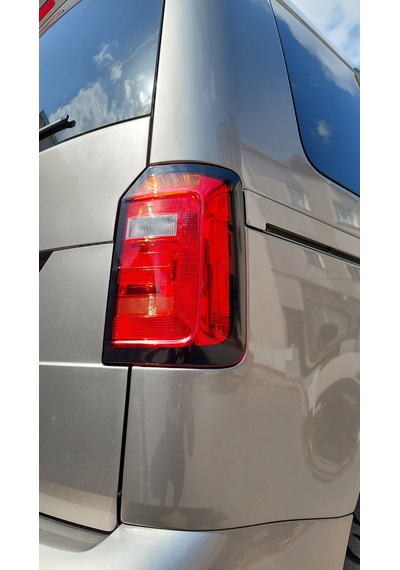 Volkswagen Caddy Stop Çerçeve Sticker 2015-2020 / PARLAK SİYAH