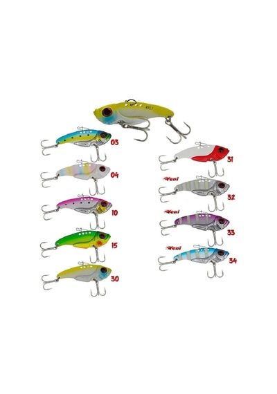 Vibrasyon Jig Wily Spoiled Vibrasyon 6cm 21gr Renk:31