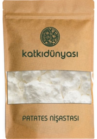 Katkı Dünyası Patates Nişastası 1 KG