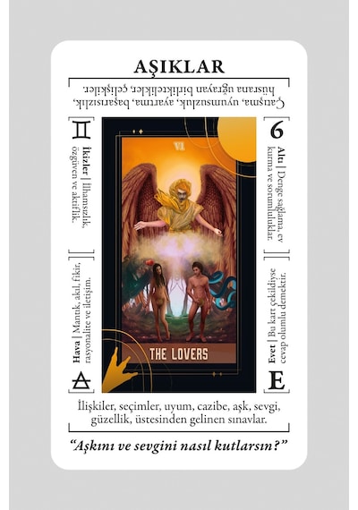 Modern Başlangıç Tarot - Arthur Edward Waite - Ekorp Kitap