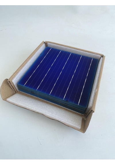 Güneş Paneli Hücresi 5.619w 22.3% 156x156mm 120 Adet