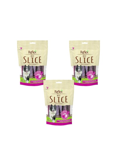 Reflex Biftekli Köpek Ödül Çubuğu 3 x 80 G