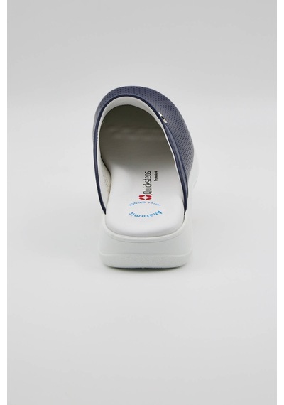Terz-0053 Quicksteps Professional Kadın Anatomik Ve Comfort Sabo Terlik Lacivert Beyaz Lacivert - Beyaz Terz-0053 Quicksteps Professional Kadın Anatomik Ve Comfort Sabo Terlik Lacivert Beyaz Lacivert - Beyaz