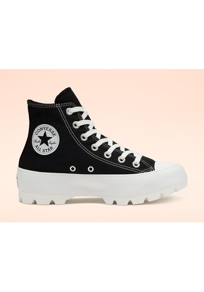 Converse Chuck Taylor All Star Lugged Canvas Kadın Sneaker-siyah Siyah