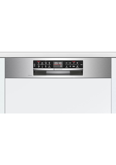 Bosch SMI6EKS80T Wi-Fi 8 Programlı 12 Kişilik Yarı Ankastre Bulaşık Makinesi