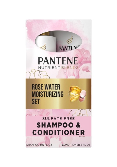 Pantene Rose Water Nemlendirici Sülfatsız Şampuan Ve Saç Kremi Seti