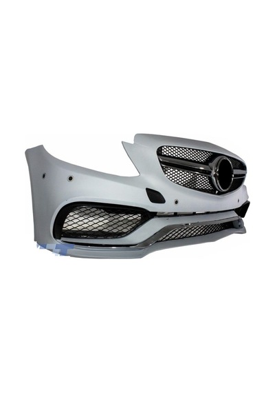 Autogp Mercedes W205 C63 Ön Tampon Ve Panjur Seti Amg 2014+