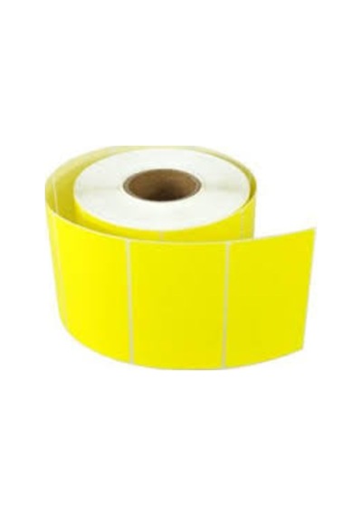 Eczane Etiketi Termal Sari 40*60 500Lü Sarim