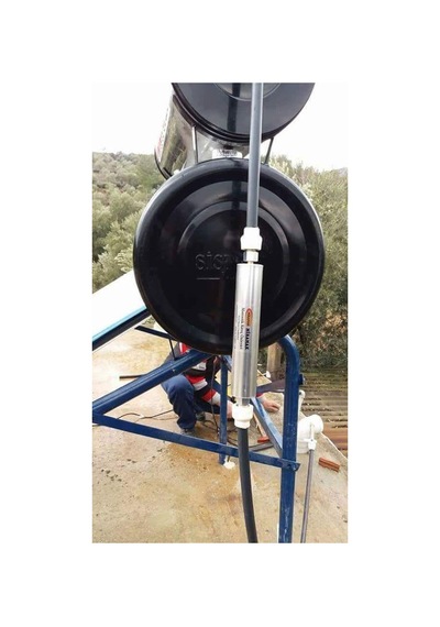Miramak Manyetik Kireç Önleyici Güneş Enerjisi Tipi ½" İnç Mk25