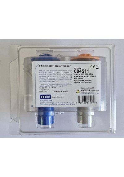 Fargo 084511 Hdp 5000 4 Panel Renkli Ribon