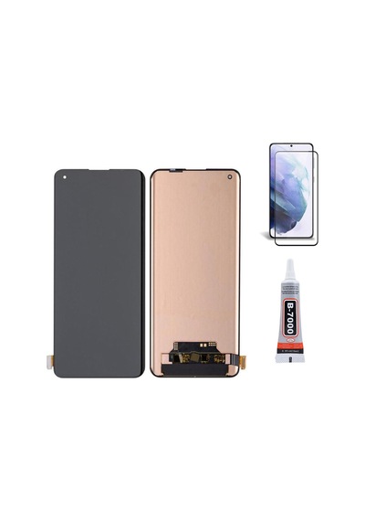 Oppo Find X3 Pro Uyumlu Ekran Lcd Dokunmatik B7000 15ml Yapıştırıcı Ve Kırılmaz Cam İle Beraber Yc