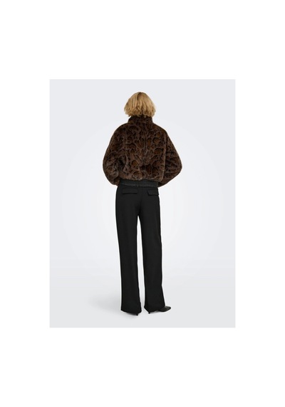 Only 15373827 Kadin Mont - Kahverengi