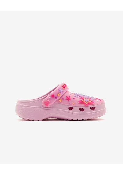Skechers Sweetheart Büyük Kız Çocuk Pembe Işıklı Sandalet 308367l Lpmt Pembe