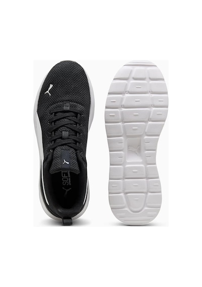 Puma 405506 02 Unisex Spor Ayakkabı Siyah - Beyaz
