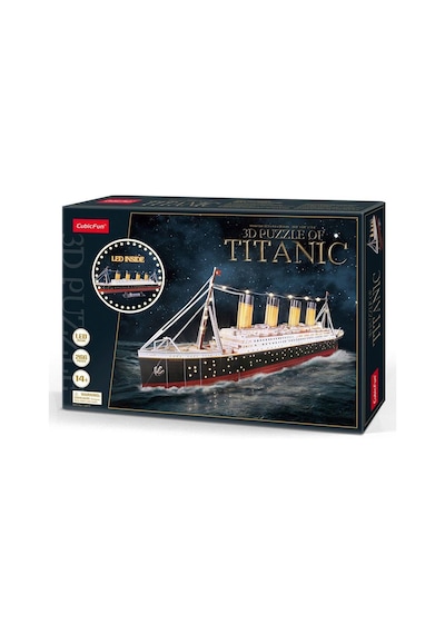 Cubicfun 3D Puzzle Titanic Led Işıklı L521H
