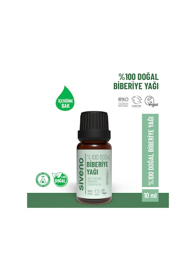 Siveno %100 Doğal Biberiye Uçucu Yağı 10 ML