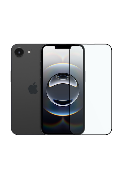 Safeus Tam Kaplayan Parmak İzi Bırakmayan Safir Ekran Koruyucu Cam , Apple Uyumlu iPhone 16e İle