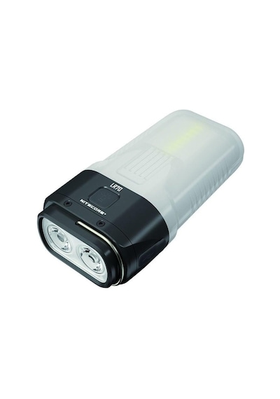 Nıtecore Lr70 3000 Lmn. Sarjlı El Fenerı&powerbank-1469 Siyah