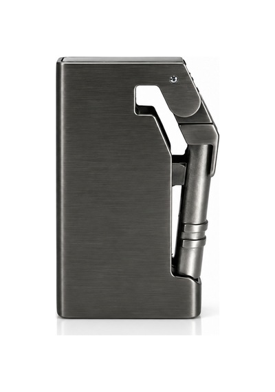 Metal Gaz Dolumlu Jet Alevli Kapaklı Slim Premium Model Diğer