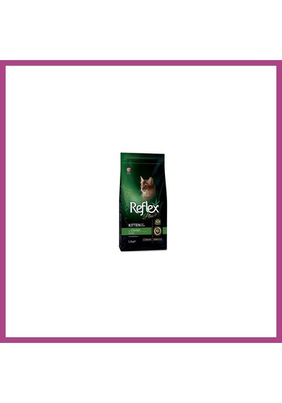 Gees Global Tavuklu Yavru Kedi Maması 1,5 Kg Gbzs