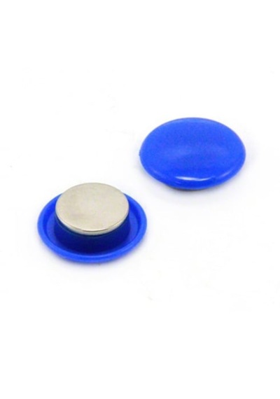 Bigpoint Magnet 30mm Mıknatıs Mavi 6'lı Blister 12'li Kutu