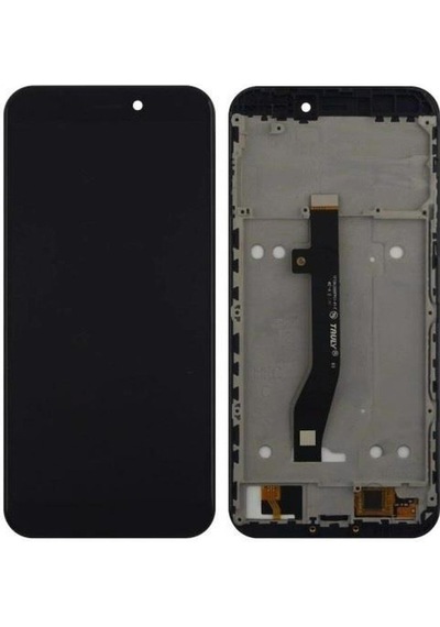 General Mobile Gm8 Go Siyah Lcd Ekran+Dokunmatik Full Çıtalı