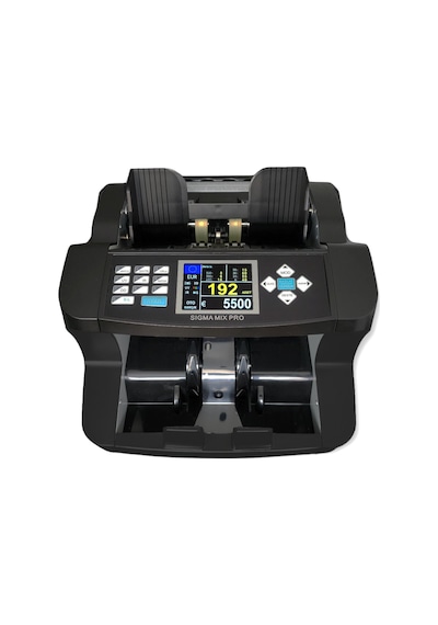 Mix Pro Tl - Euro - Usd - Gbp - Sry Karışık Para Sayma Makinesi