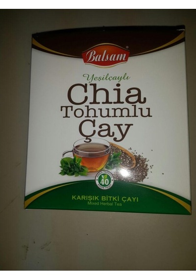Mindivan Chia Tohumlu Çay 30'lu