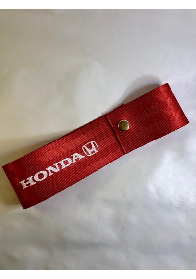 HBSİ KIRMIZI HONDA Tampon Çeki Ipi - Tampon Süsü - Tampon Dili