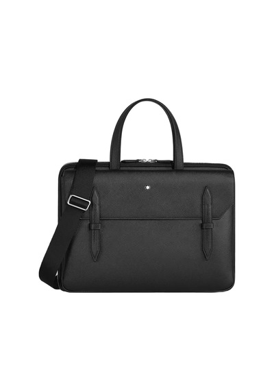 Montblanc Sartorial İnce Evrak Çantası 221538 Siyah