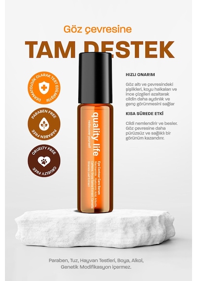 Quality Life Göz Çevresi Bakım Serumu 10 ML