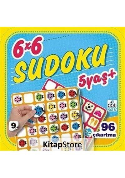 6X6 Sudoku 9 - Kolektif