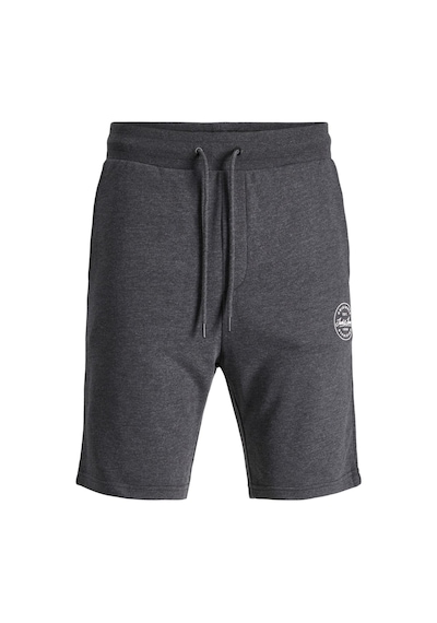 Jack & Jones Erkek Şort 12182595-dark-grey Gri