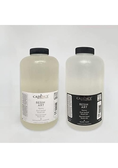 Resin Art Şeffaf Epoksi 2lt Takım