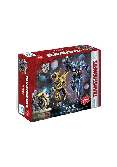 Transformers 100 Parça Puzzle 5007