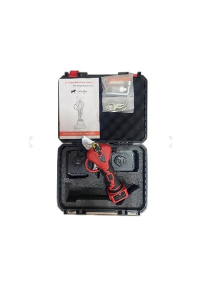 Hsgl Akülü Akülü Şarj Edilebilir Makas Bahçe Meyve Ağacı Budama Makası S-1 32 Mm 16.8 V 4 Ah Yokattta