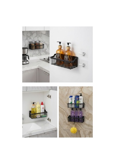 Yapışkanlı Banyo Ve Mutfak Organizeri-571 Çok Renkli