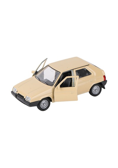 43805 Welly Skoda Favorit 1:32 -karsan Oyuncak