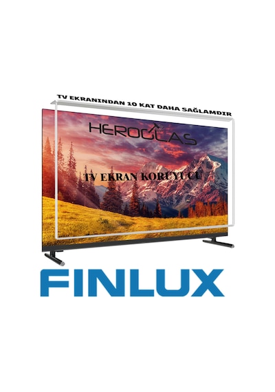 Finlux Uyumlu  43fx620fa 43inç Tv Ekran Koruyucu
