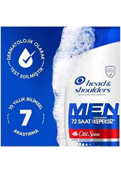 & Shoulders Şampuan Men Ultra 300 Ml