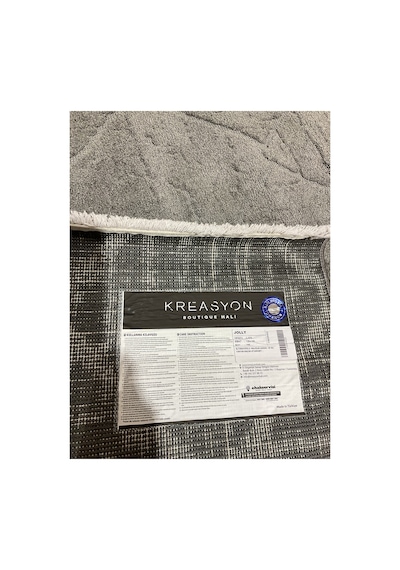 Jolly Jl003 Koyu Gri Halı Çok Renkli