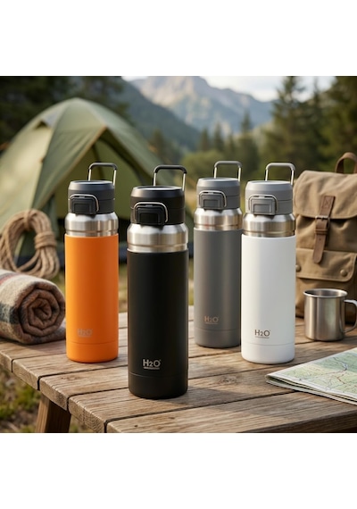 Paslanmaz Çelik Termos Matara - 1000 Ml 1 Litre Kapasiteli, Renk Seçenekli Isı Yalıtımlı Çelik Suluk Siyah Çok Renkli Paslanmaz Çelik Termos Matara - 1000 Ml 1 Litre Kapasiteli, Renk Seçenekli Isı Yalıtımlı Çelik Suluk Siyah Çok Renkli