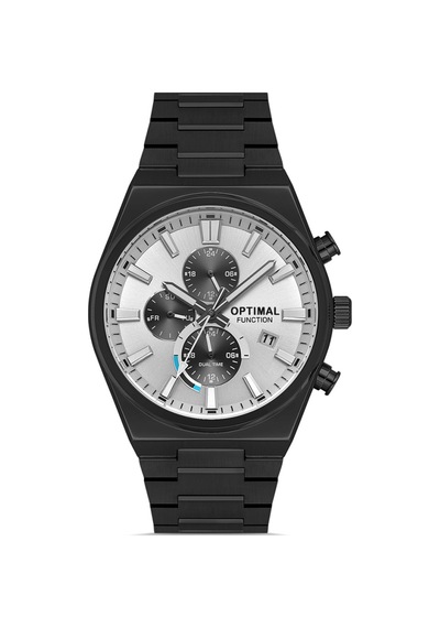 Optimal Opt.03449m.02 Unisex Kol Saati Altın - Siyah