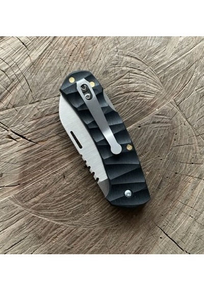 Dmr 4116 Klipsli Cep Çakısı Kamp Çakısı Avcı Kampçı Bıçagı Cep Bıçak 20cm Siyah