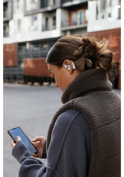 Skullcandy Push 540 Open Kablosuz Bluetooth Kulaklık Kemik S4pfw-t001