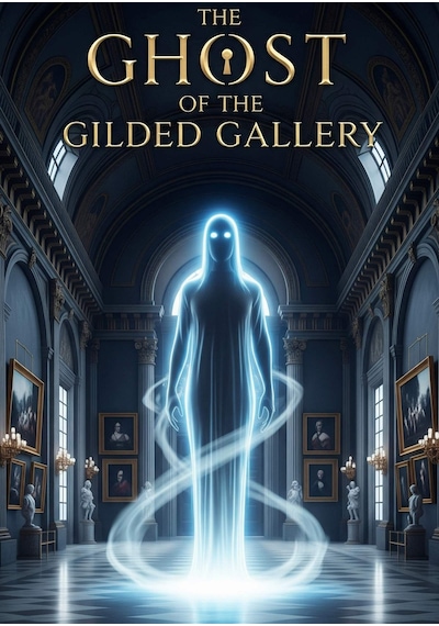 Bezos The Ghost Of The Gilded Gallery - İngilizce E-kitap Dijital Teslimat Ob